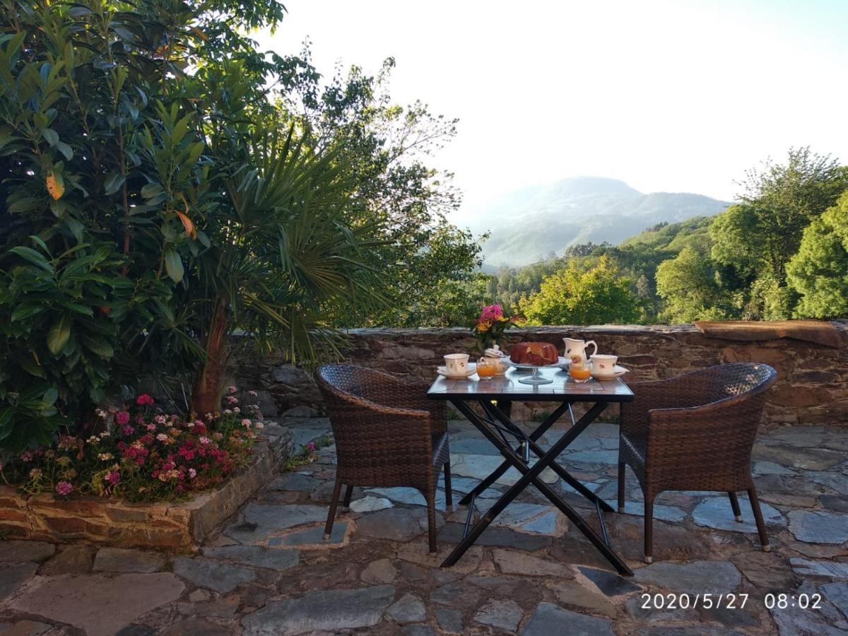 Casa Hortensia Салас Екстер'єр фото